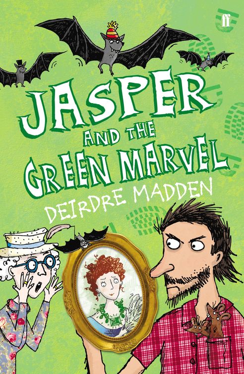 Jasper and the Green Marvel (2011) by Deirdre Madden