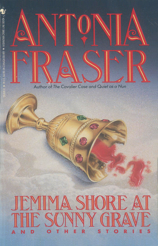 Jemima Shore at the Sunny Grave (2014) by Antonia Fraser