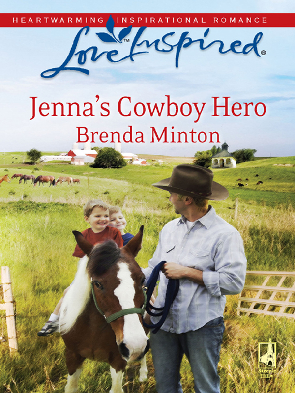 Jenna's Cowboy Hero (2009) by Brenda Minton