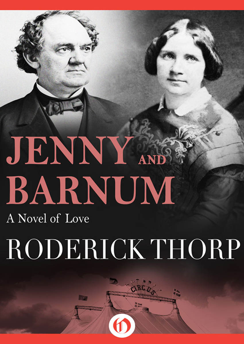 Jenny and Barnum by Roderick Thorp