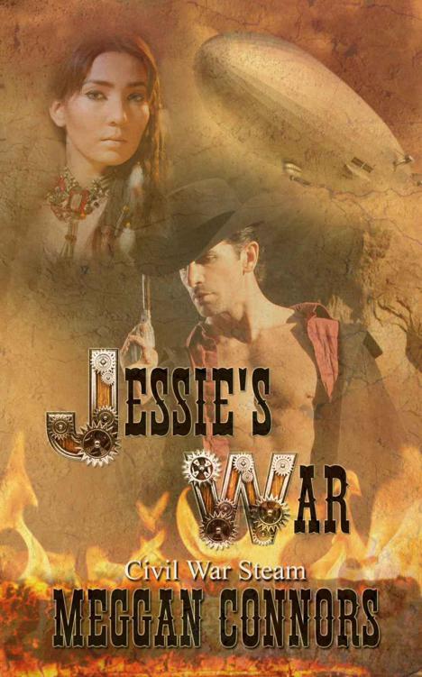 Jessie's War (Civil War Steam) by Connors, Meggan