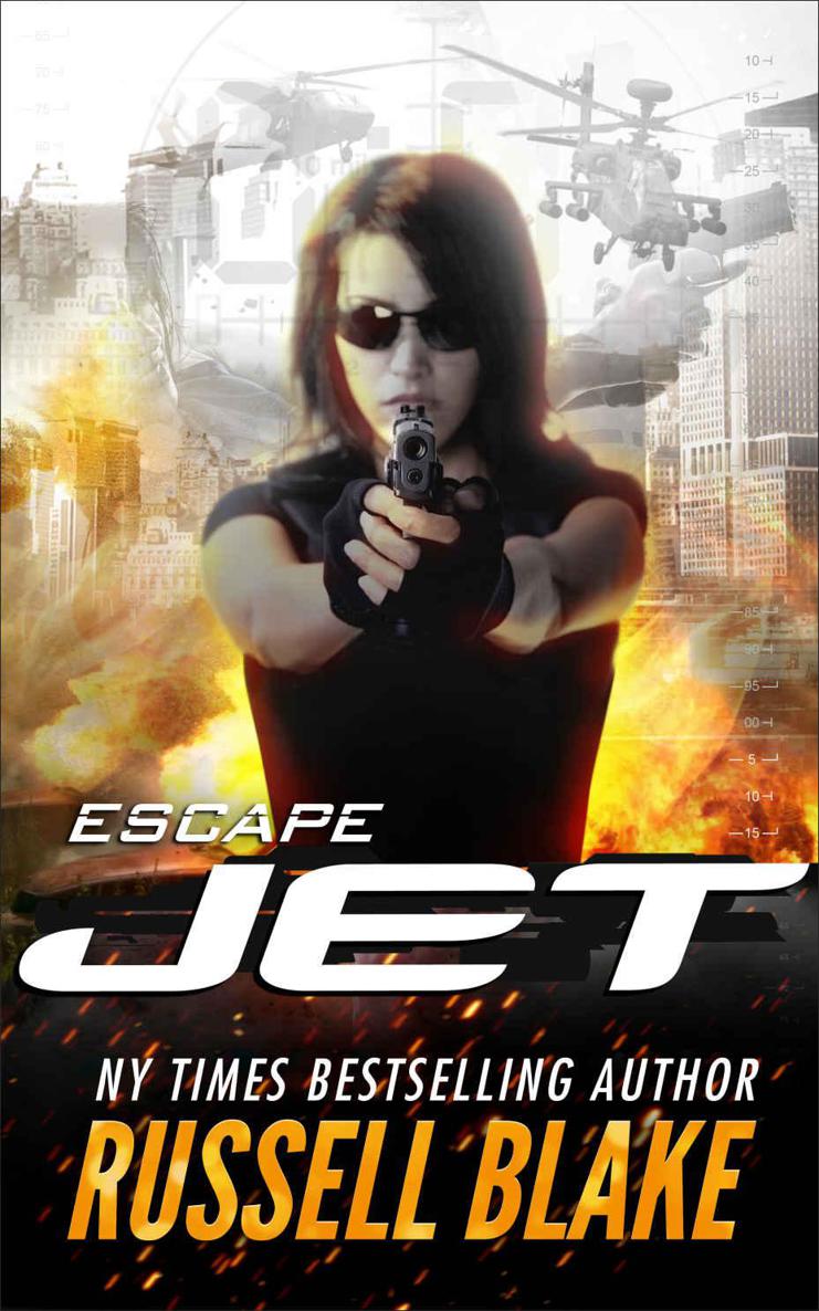 JET - Escape: (Volume 9) by Russell Blake