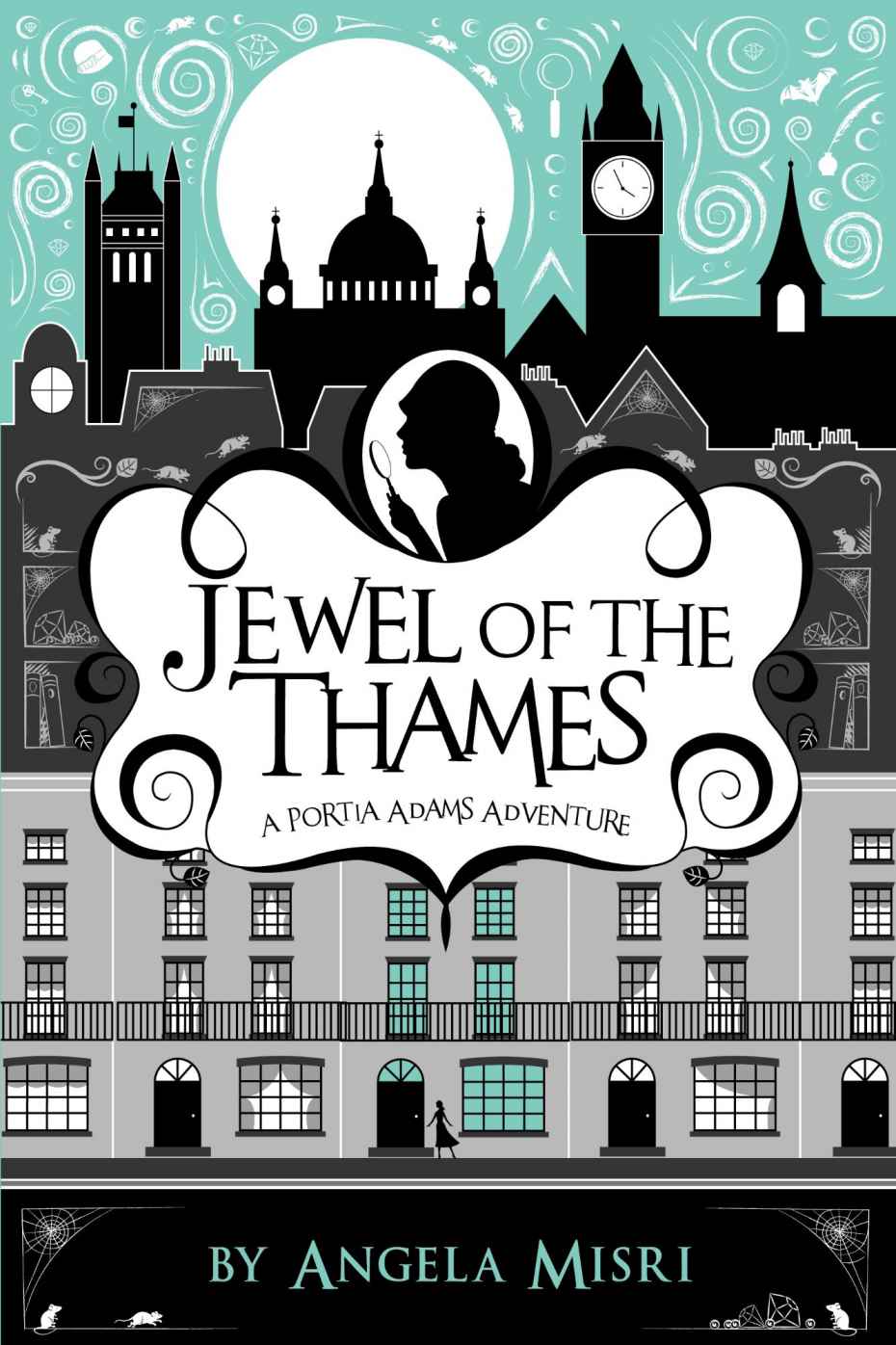 Jewel of the Thames (A Portia Adams Adventure) by Misri, Angela