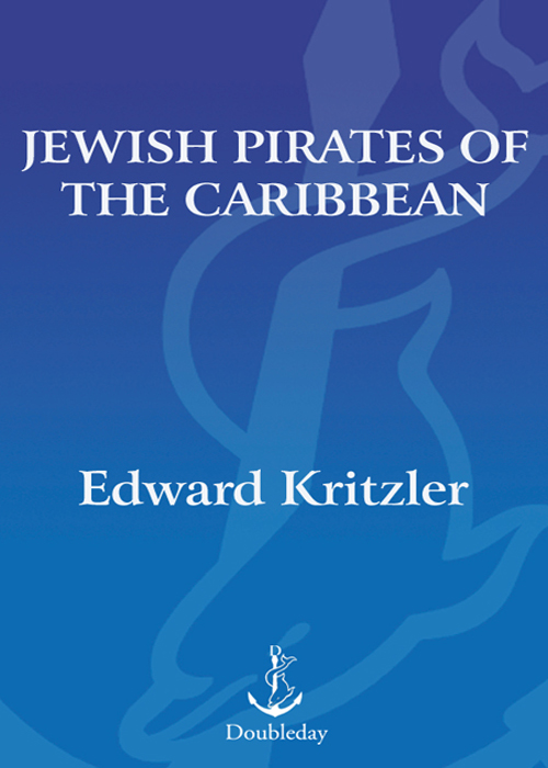 Jewish Pirates of the Caribbean (2008) by Edward Kritzler