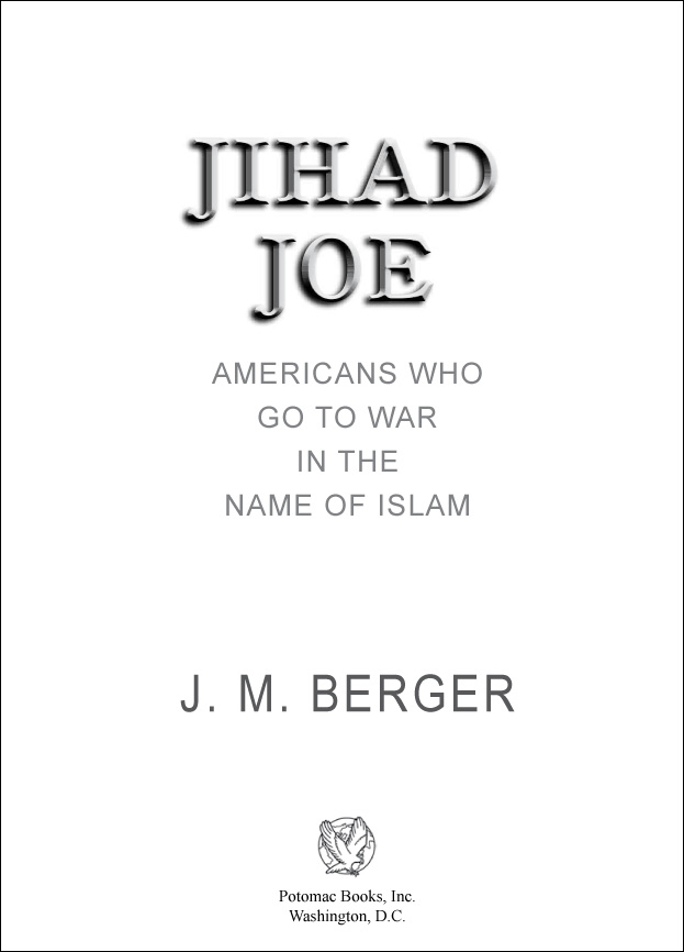 Jihad Joe (2011) by J. M. Berger