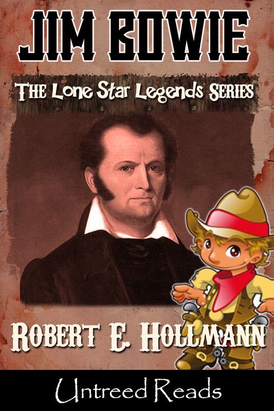 Jim Bowie (2012) by Robert E. Hollmann