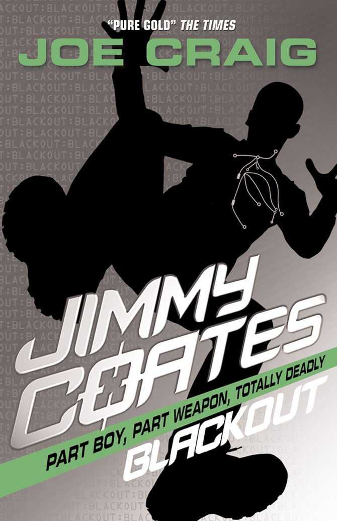 Jimmy Coates (2013) by Joe Craig