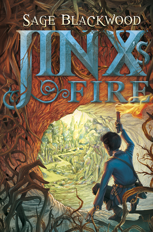 Jinx's Fire (2015) by Sage Blackwood