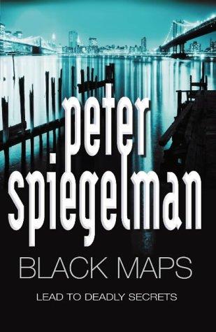 JM01 - Black Maps by Peter Spiegelman