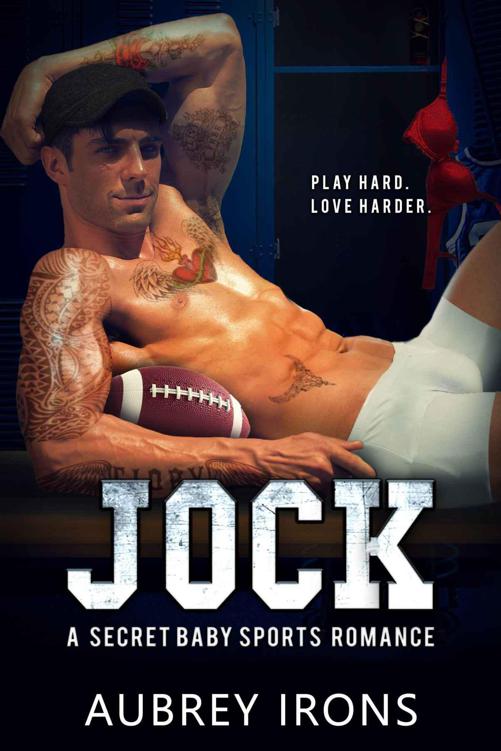 Jock: A Secret Baby Sports Romance by Irons, Aubrey