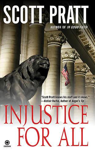 Joe Dillard - 03 - Injustice for All by Scott Pratt