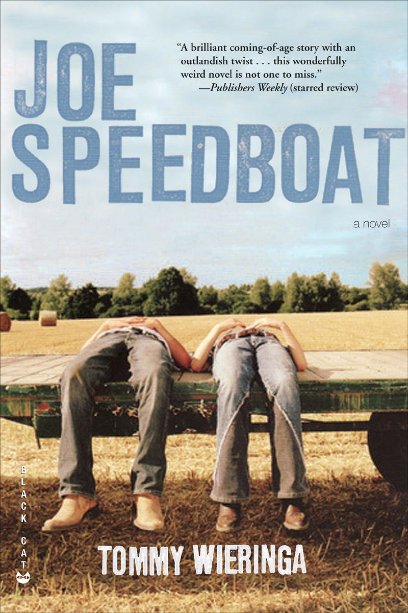 Joe Speedboat (2009) by Tommy Wieringa