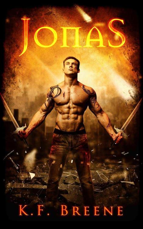 Jonas (Darkness #7) by K.F. Breene