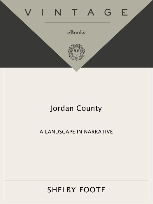 Jordan County by Shelby Foote