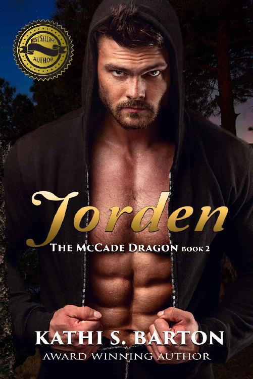 Jorden: The McCade Dragon –Erotic Paranormal Romance by Kathi S. Barton