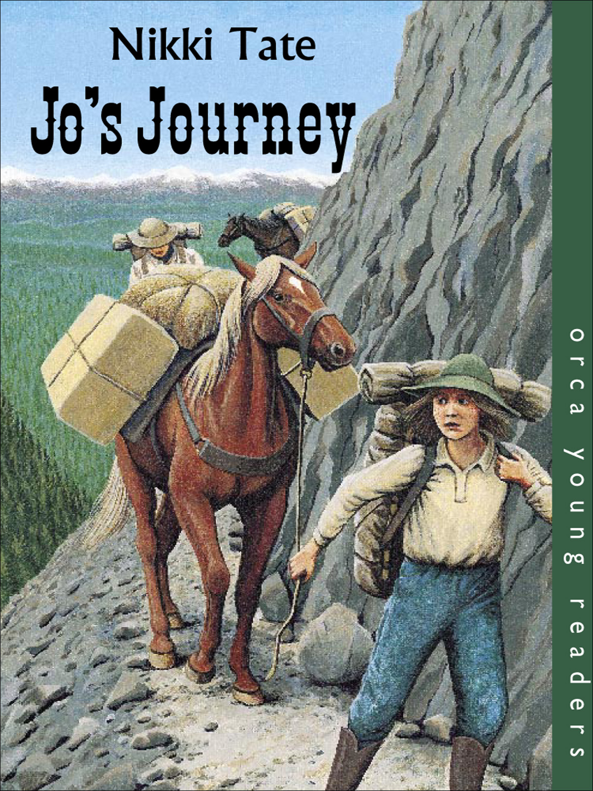 Jo's Journey (2006) by Nikki Tate