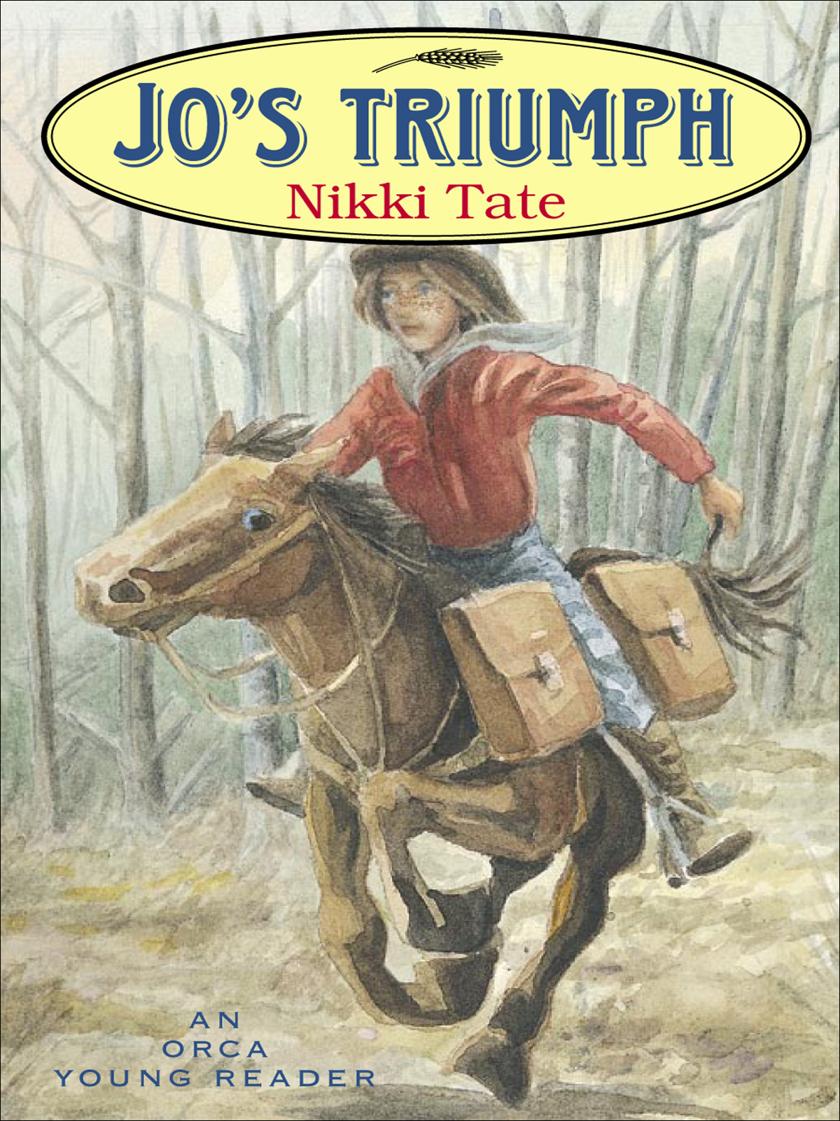 Jo's Triumph (2002) by Nikki Tate