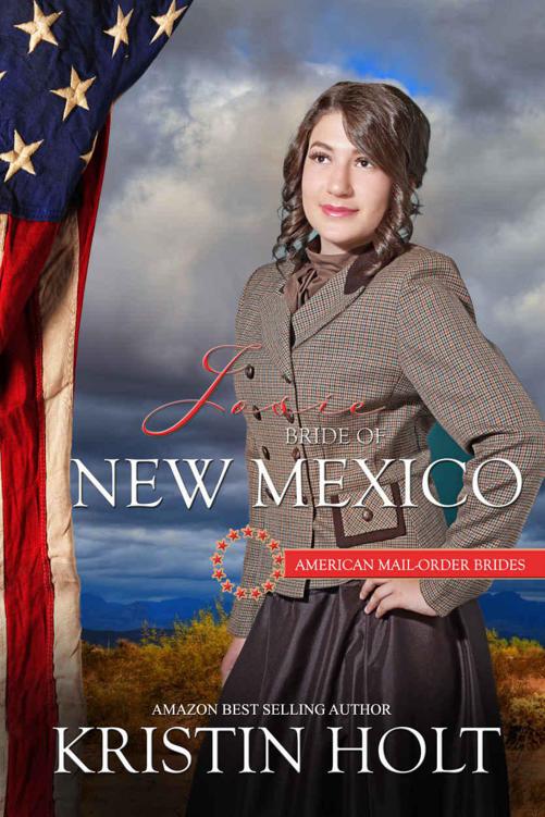 Josie: Bride of New Mexico (American Mail-Order Bride 47)