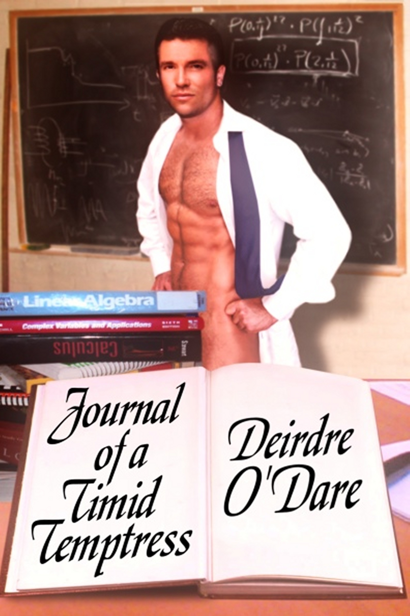 Journal Of A Timid Temptress (2015) by Deirdre O'Dare