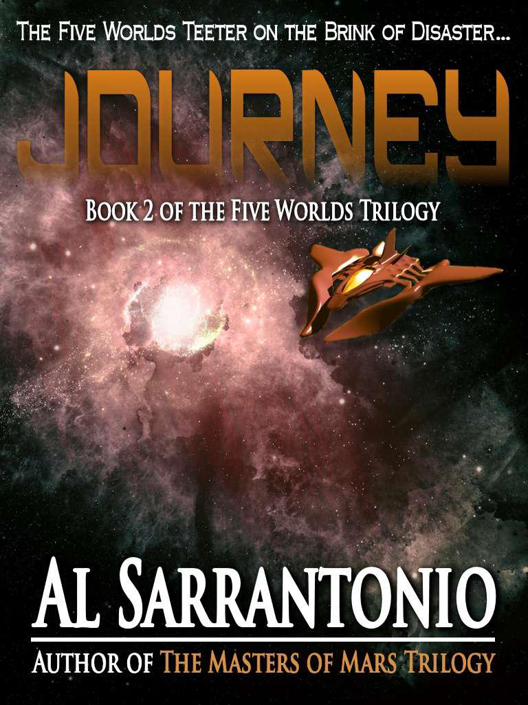 Journey - Book II of the Five Worlds Trilogy