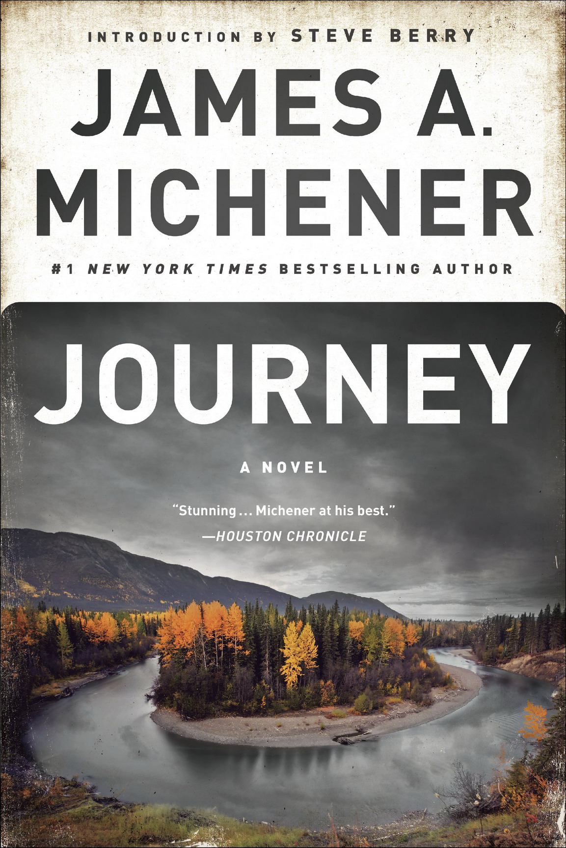 Journey (2015) by James A. Michener