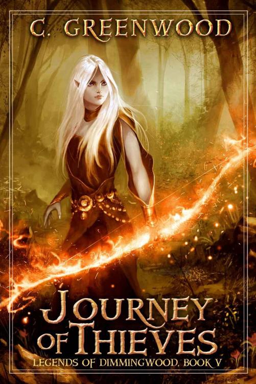 Journey Of Thieves (Book 5) by C.Greenwood