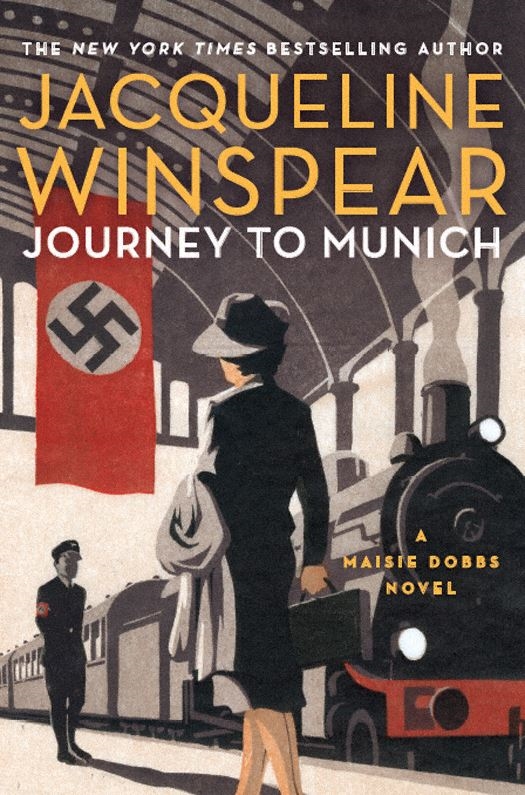 Journey to Munich (2016) by Jacqueline Winspear