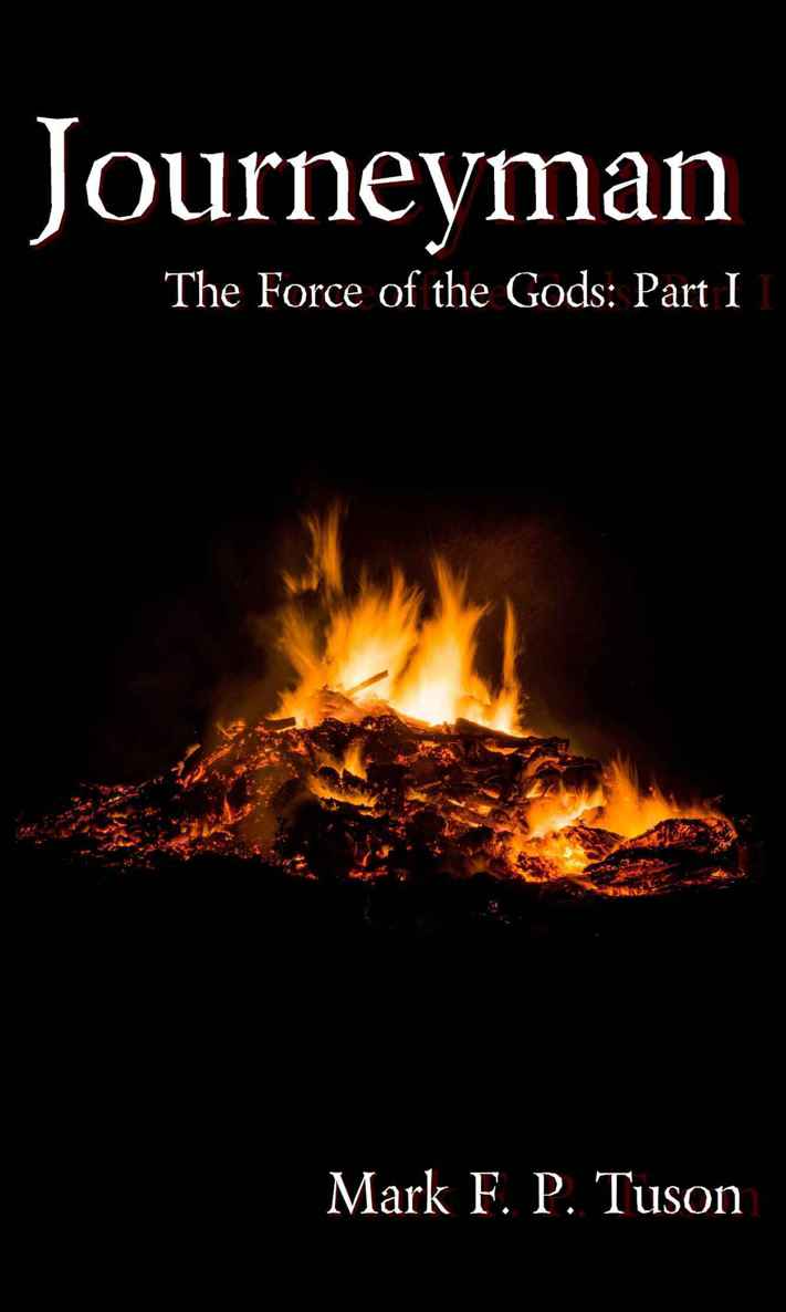 Journeyman: The Force of the Gods: Part I by Tuson, Mark