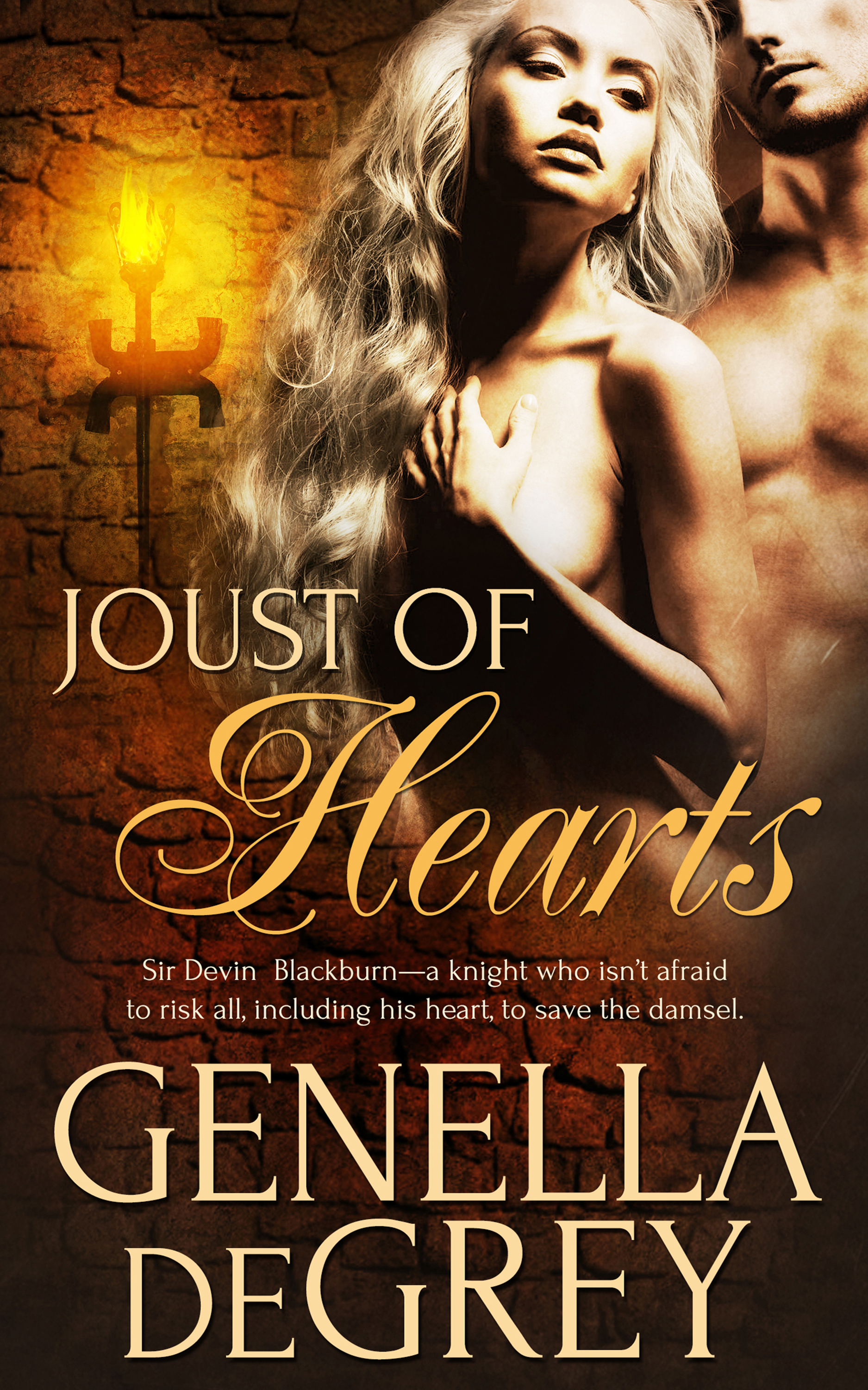 Joust of Hearts (2015) by Genella deGrey