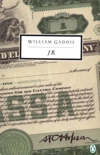 JR by William Gaddis