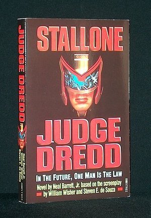 Judge Dredd (1995) by Neal Barrett Jr.
