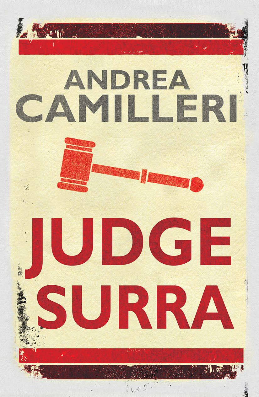 Judge Surra (2014) by Andrea Camilleri
