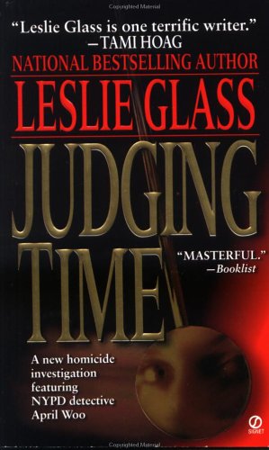 Judging Time (1999) by Leslie Glass
