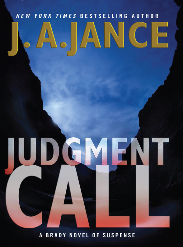 Judgment Call by J. A. Jance