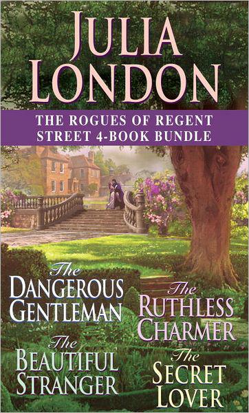 Julia London 4 Book Bundle by The Rogues of Regent Street