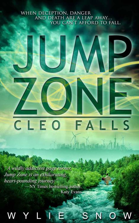 Jump Zone: Cleo Falls by Snow, Wylie