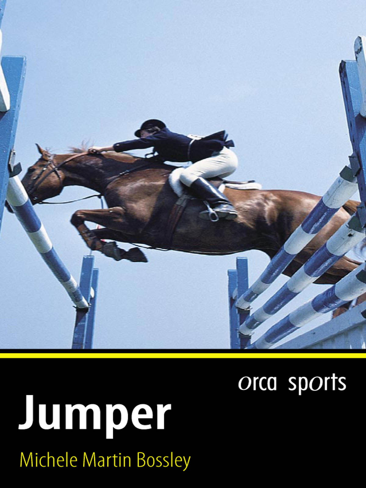 Jumper (2006) by Michele Bossley