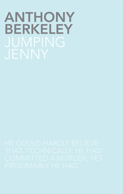 Jumping Jenny (2010) by Anthony Berkeley