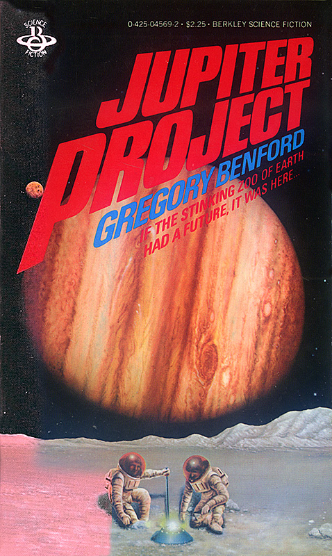 Jupiter Project by Gregory Benford