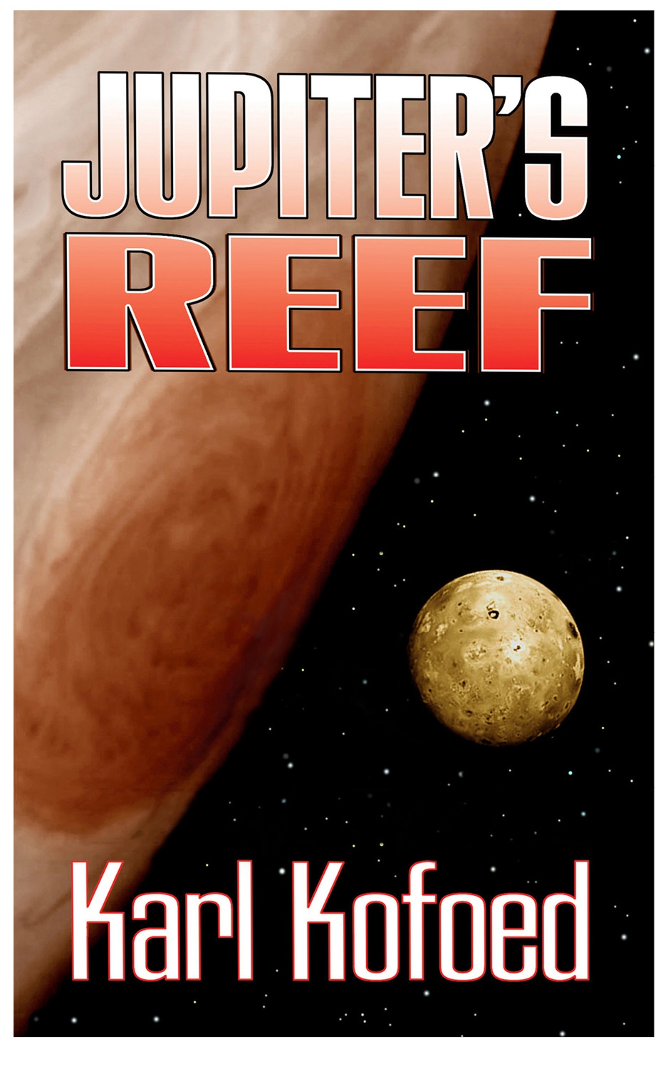 Jupiter's Reef by Karl Kofoed