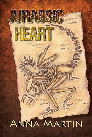 Jurassic Heart (2013) by Anna  Martin