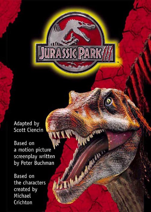 Jurassic Park<sup>TM</sup> III Novelization (2001) by Scott Ciencin