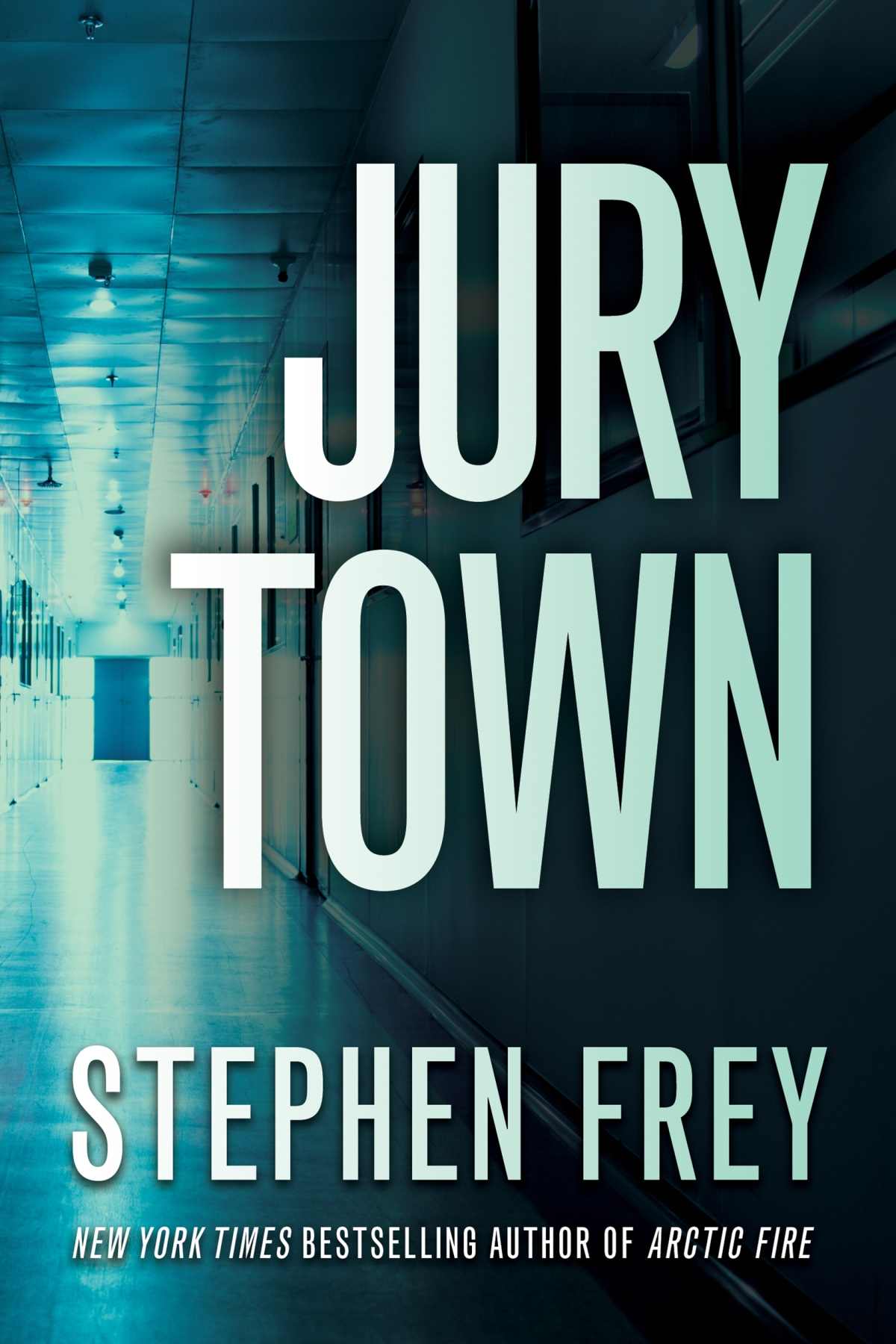 Jury Town by Stephen Frey