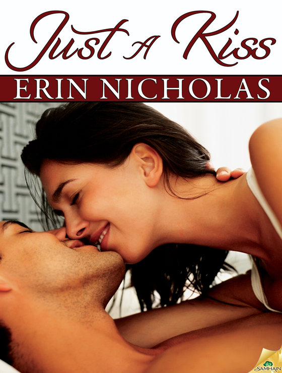 Just a Kiss: The Bradfords, Book 5 (2012) by Erin Nicholas