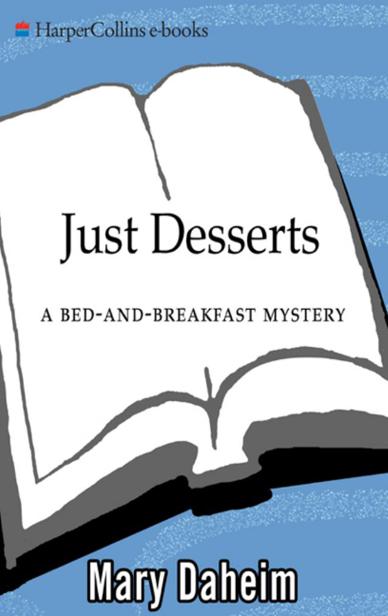 Just Desserts : A Bed-and-breakfast Mystery by Mary Daheim