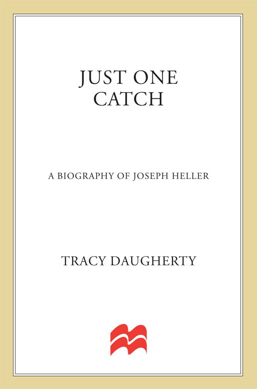 Just One Catch by Tracy Daugherty