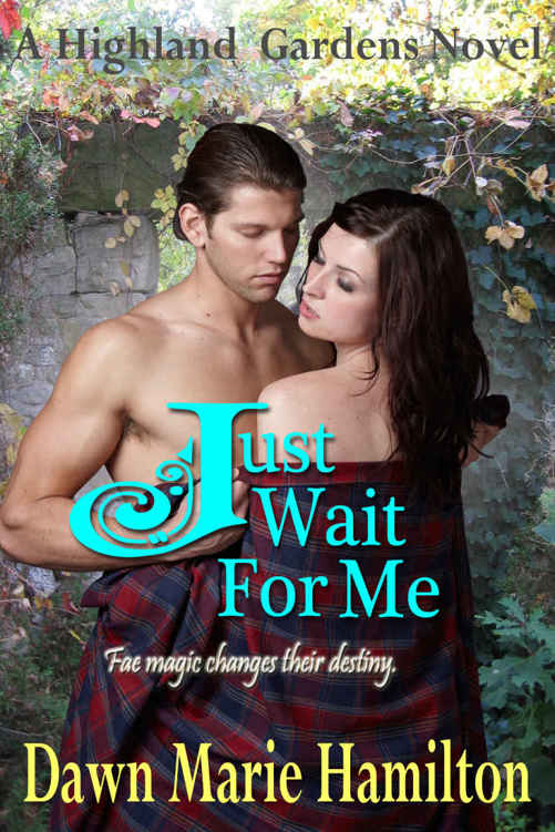 Just Wait For Me (Highland Gardens Book 3) by Dawn Marie Hamilton