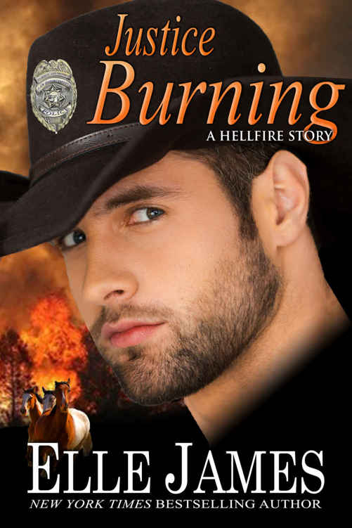 Justice Burning (Hellfire #2) by Elle James