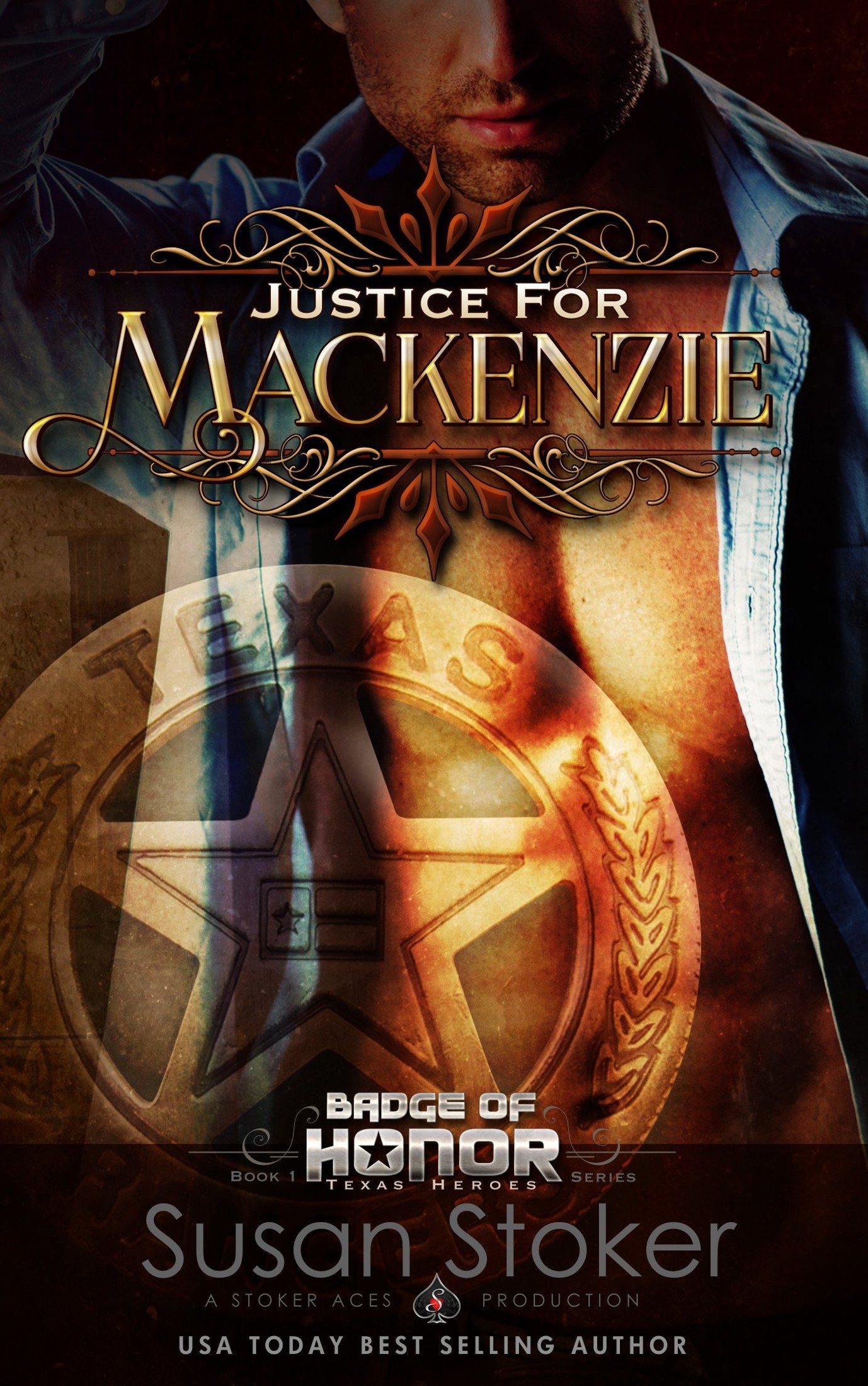 Justice for Mackenzie by Susan Stoker