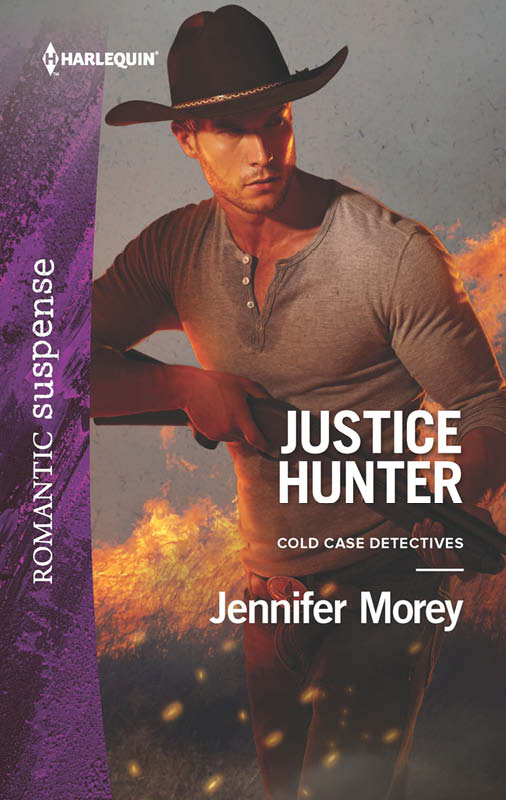 Justice Hunter (2015) by Jennifer Morey